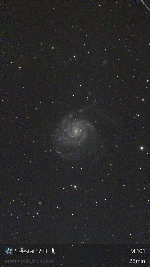 M101, the Pinwheel Galaxy