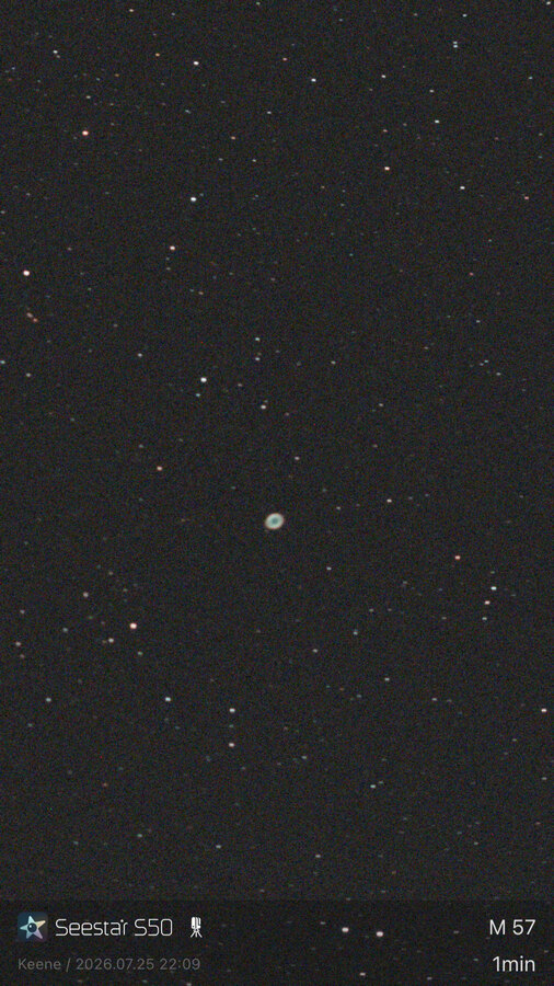M57, the Ring Nebula