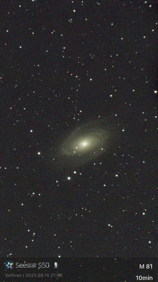 M81, Bode's Galaxy